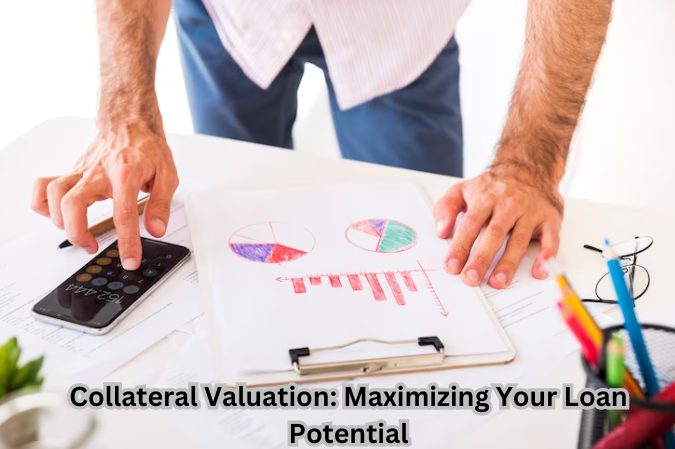 Illustration representing Collateral Valuation Best Practices for Maximizing Loan Potential
