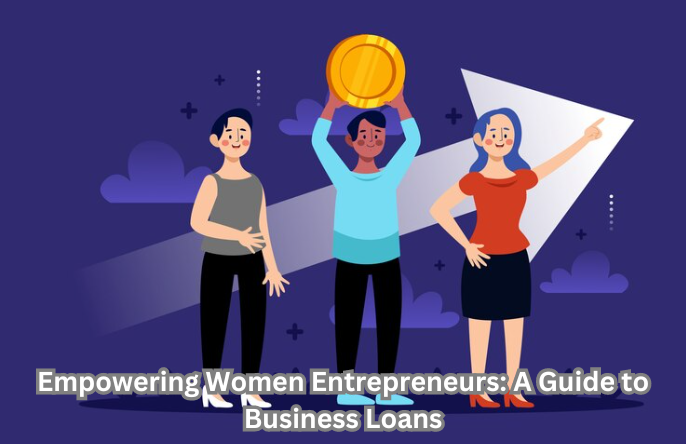 Image depicting women discussing business strategies - Empowering Women Entrepreneurs with Loans