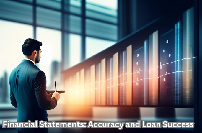 Financial Statements Accuracy Importance - Magnifying Glass on Financial Documents