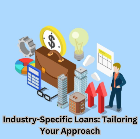 Illustration showing tailored approach for Industry-Specific Loan Options