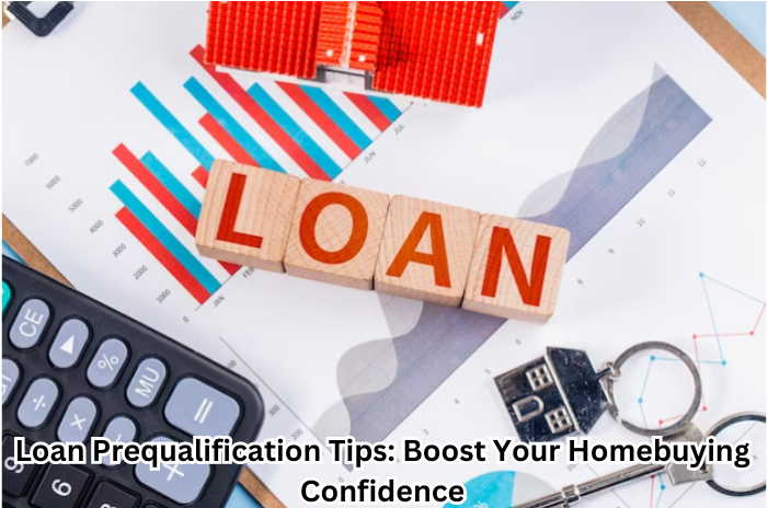 "Image illustrating the journey of homebuying confidence with Loan Prequalification Tips."