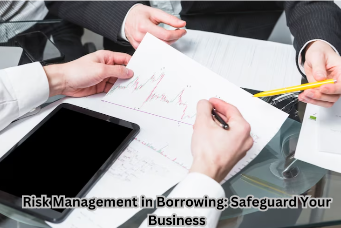 Image illustrating the concept of Risk Management in Borrowing, vital for safeguarding businesses