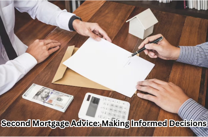 "Image illustrating the importance of Second Mortgage Advice for making informed financial decisions."
