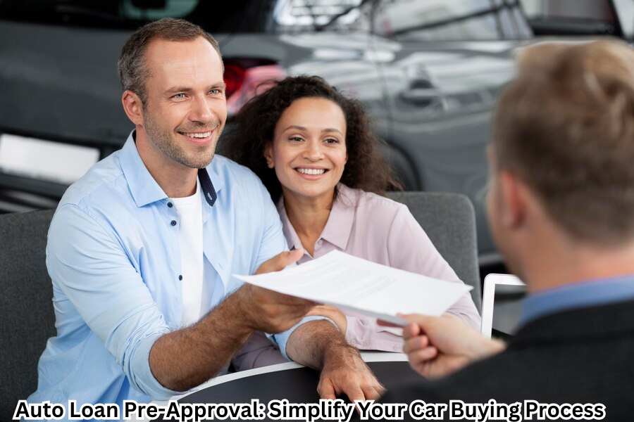 Auto Loan Pre-Approval: The Key to Smooth Car Financing