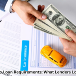 Navigating Auto Loan Requirements