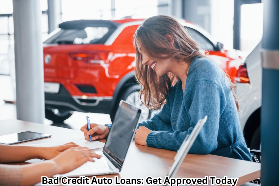 Navigating the road to approval with Lone Pioneer Advice's Bad Credit Auto Loans.