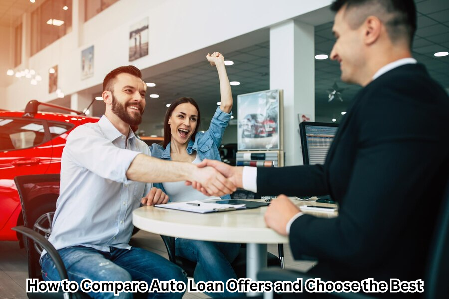Unlocking Savings: Mastering the Art of Comparing Auto Loan Offers with LonePioneerAdvice